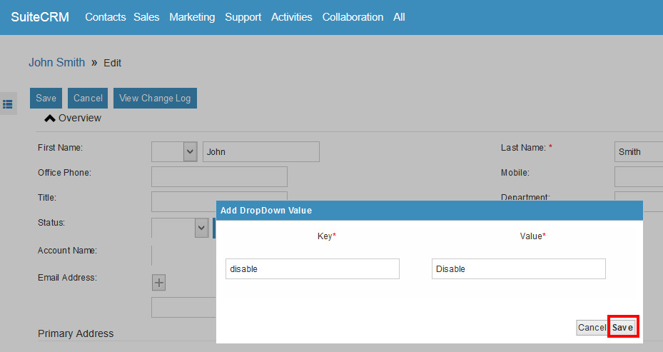 Dynamic Value Adding