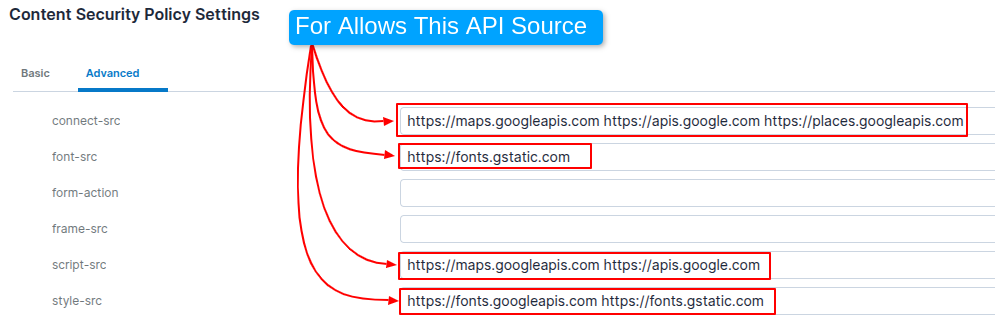 Content Security Policy Settings .png
