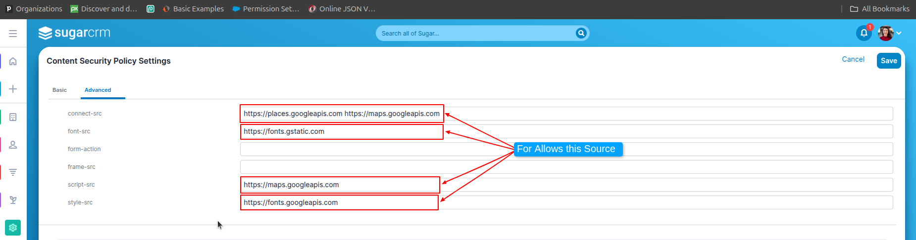 Content Security Policy Settings.png Content Security Policy Settings.png
