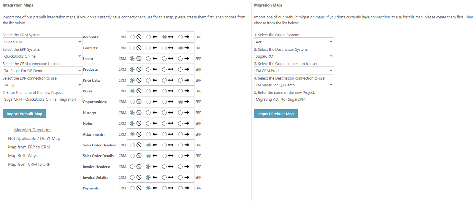 StarfishETL Import Pre-Built Maps for Migrations and Integrations.png