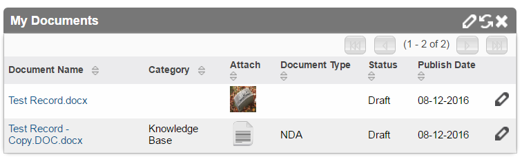 Document Data Type Field in Dashlets in SuiteCRM