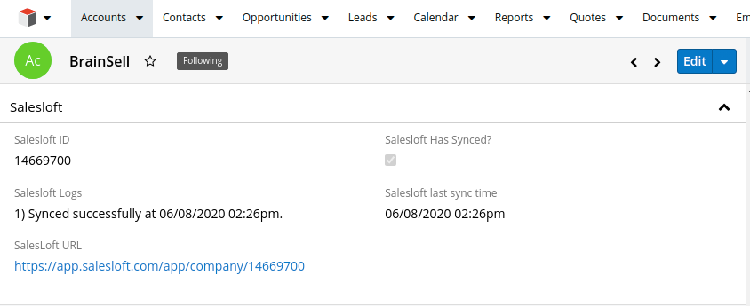 SalesLoft Sync Status.png