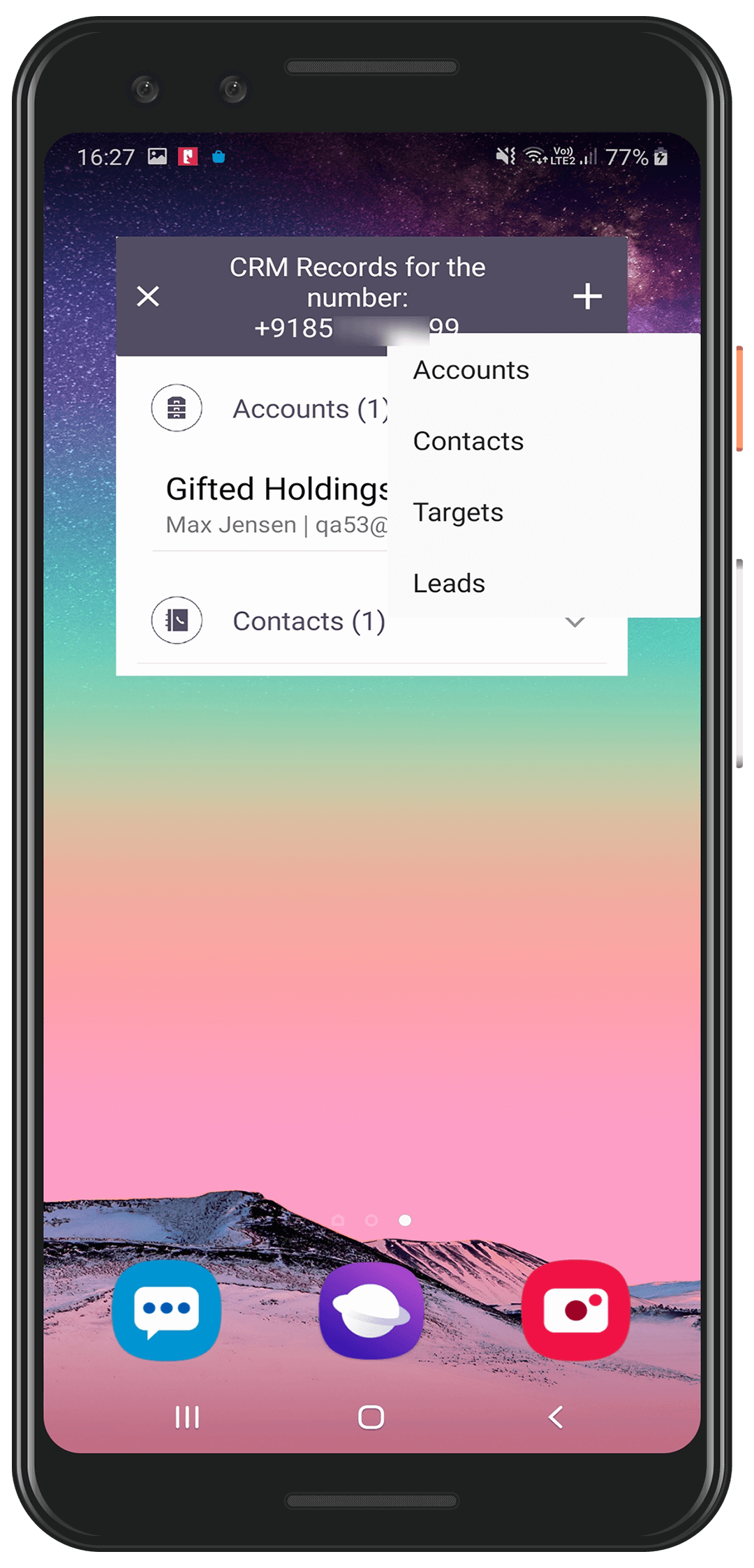 Add Call logs