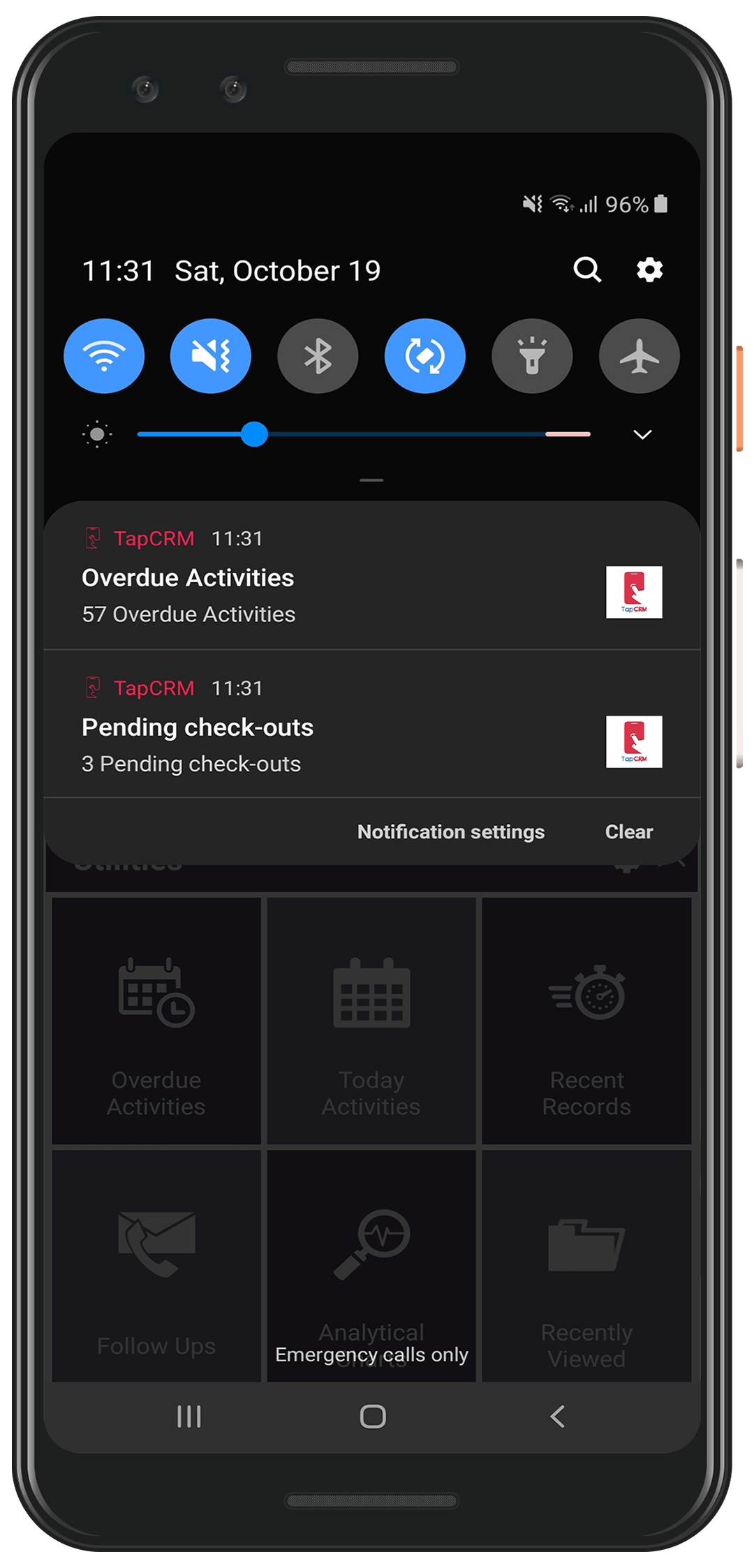 Get Alerts & Notification