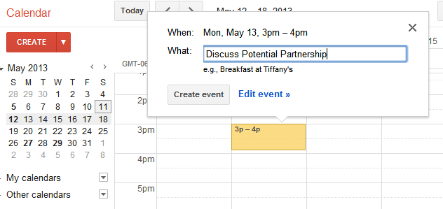 Google Calendar