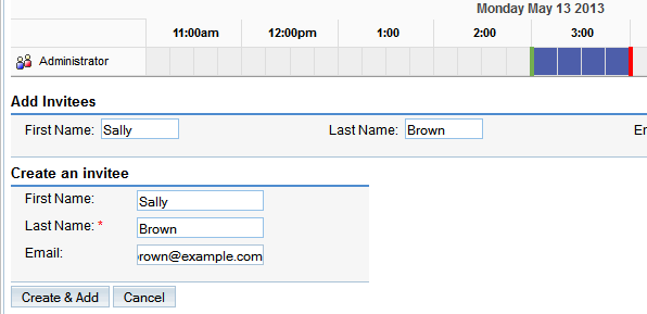 SugarCRM Edit Calendar